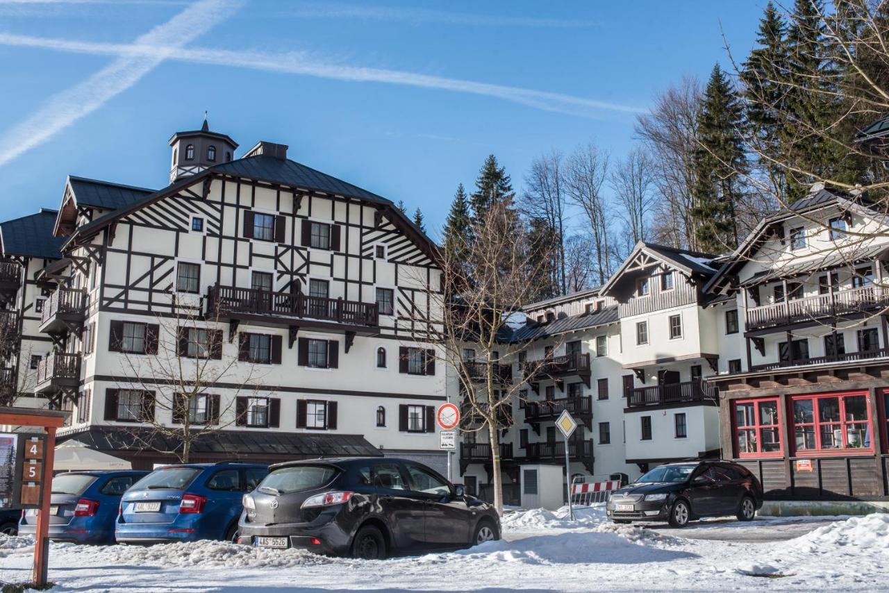 Savoy Luxury Apartment Špindlerŭv Mlýn Kültér fotó