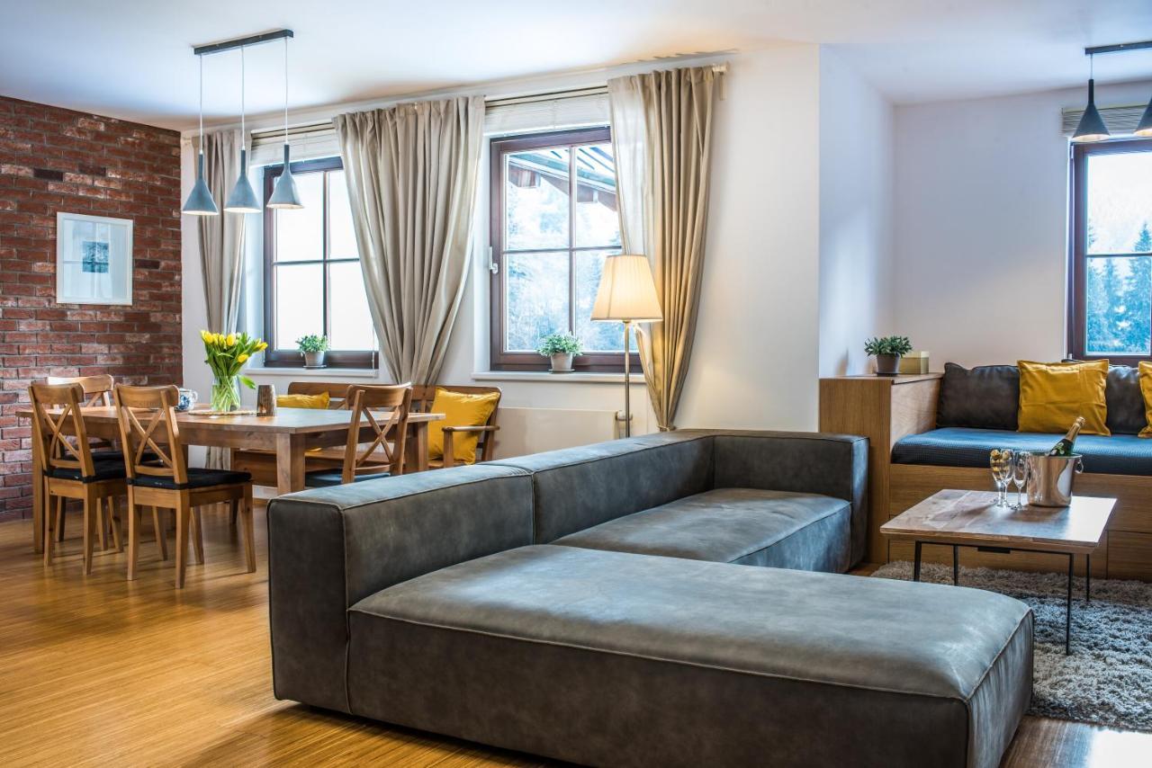 Savoy Luxury Apartment Špindlerŭv Mlýn Kültér fotó
